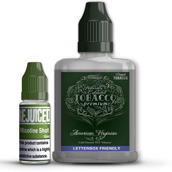 American Virginian NET Tobacco - 50ml Shortfill American Virginian NET Tobacco - 50ml Shortfill
