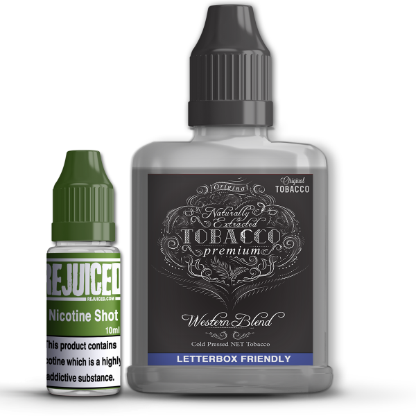Western Blend NET Tobacco - 50ml Shortfill Western Blend NET Tobacco - 50ml Shortfill
