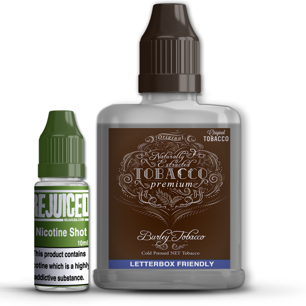 Burley NET Tobacco - 50ml Shortfill Burley NET Tobacco - 50ml Shortfill