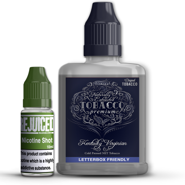 Kentucky Virginian NET Tobacco - 50ml Shortfill Kentucky Virginian NET Tobacco - 50ml Shortfill