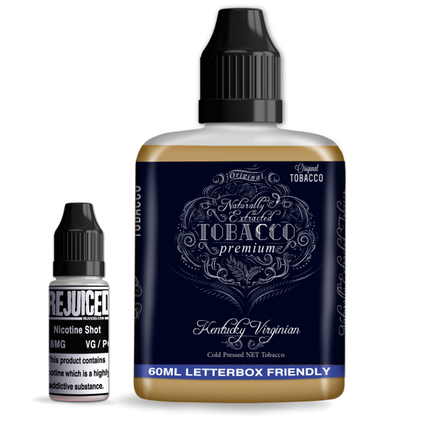Kentucky Virginian NET Bacco - 50ml Shortfill Kentucky Virginian NET Bacco - 50ml Shortfill