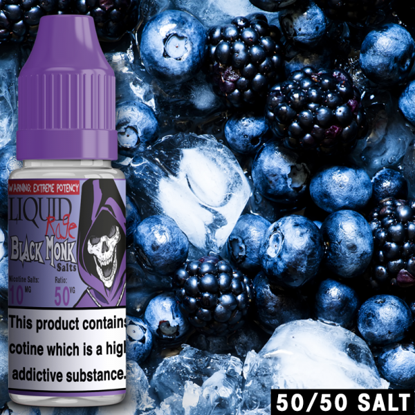 Black Monk  LiquidRage- Nic Salt
