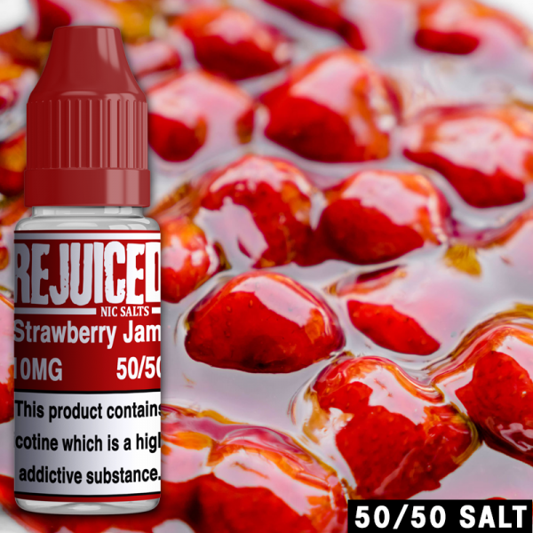 Strawberry Jam - Nic Salt