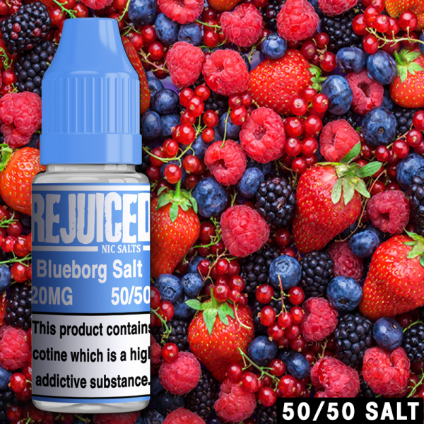 Blueborg - Nic Salt Blueborg - Nic Salt