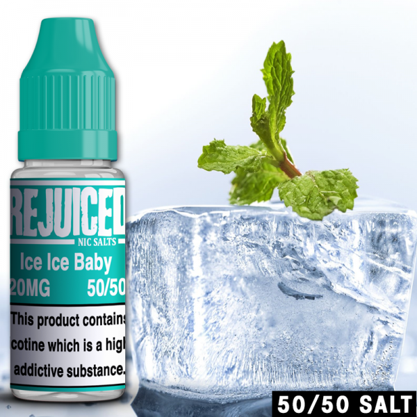 Ice Ice Baby - Nic Salt Ice Ice Baby - Nic Salt