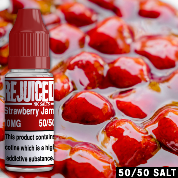 Strawberry Jam - Nic Salt Strawberry Jam - Nic Salt