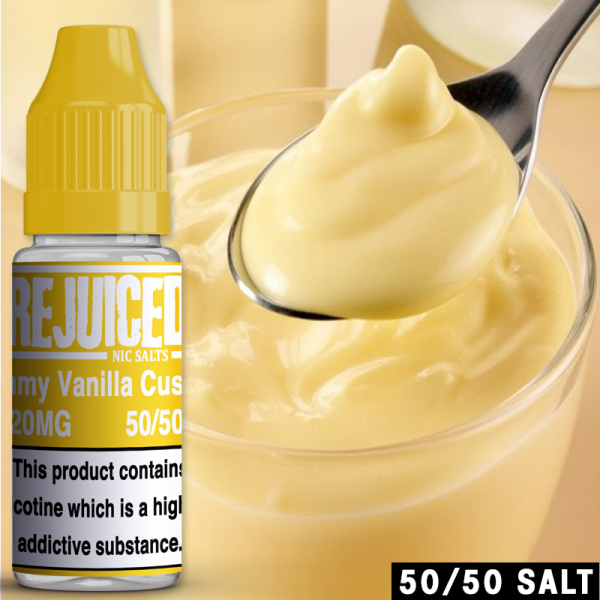 Creamy Vanilla Custard - Nic Salt Creamy Vanilla Custard - Nic Salt