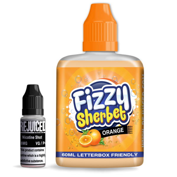 Orange Fizzy Sherbet -Shortfill