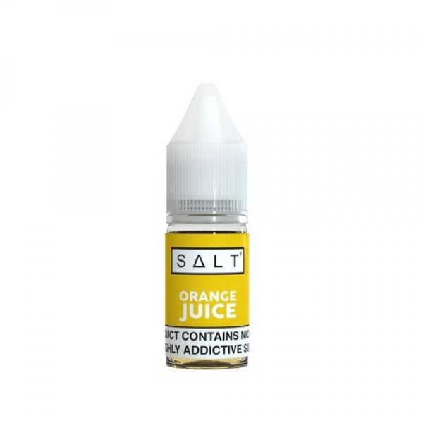 Orange Juice - Nic Salt