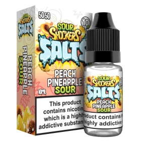 Peach Pineapple - Sour Shockers - Nic Salt