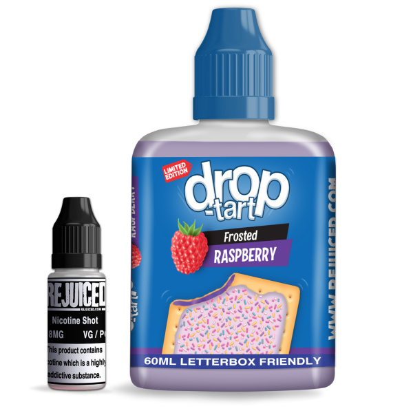 Frosted Raspberry - DropTart Shortfill