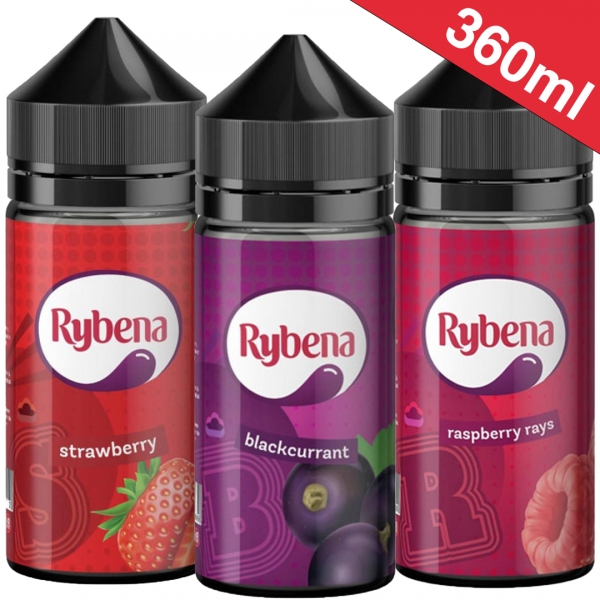 360ml Rybena - Shortfill Sample Pack