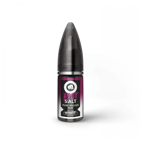 Pure Frozen Acai Nic Salt - Riot Squad