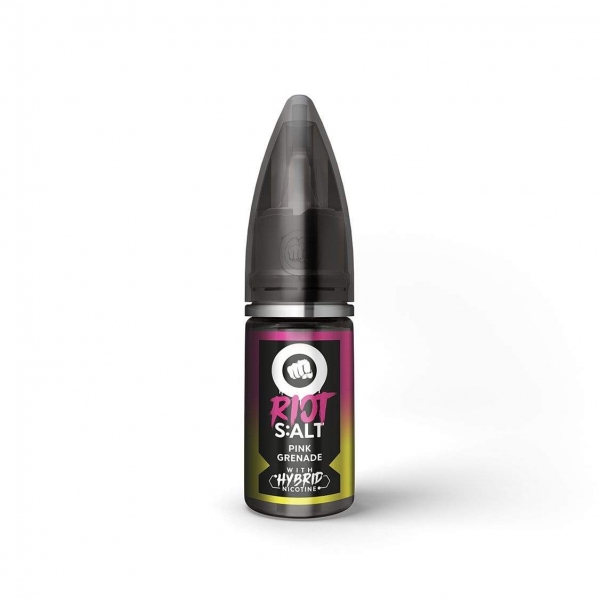 Pink Grenade Nic Salt - Riot Squad