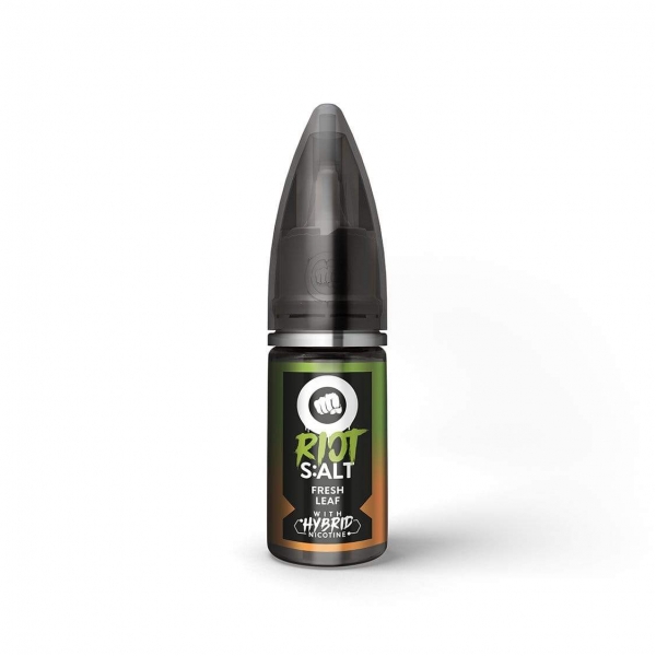Fresh Leaf Bacco Nic Salt - Riot Squad Fresh Leaf Bacco Nic Salt - Riot Squad