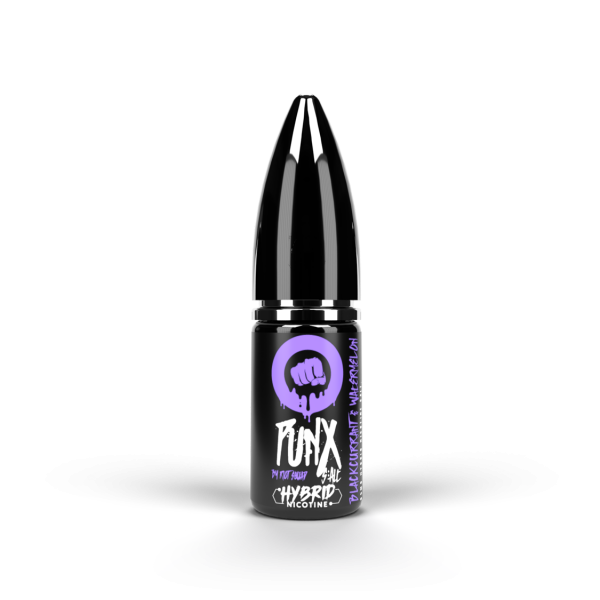 PUNX Blackcurrant & Watermelon Nic Salt - Riot Squad PUNX Blackcurrant & Watermelon Nic Salt - Riot Squad