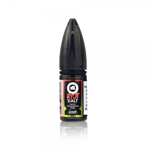 Sweet Strawberry Nic Salt - Riot Squad Sweet Strawberry Nic Salt - Riot Squad