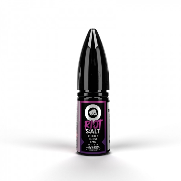 Purple Burst Nic Salt - Riot Squad Purple Burst Nic Salt - Riot Squad