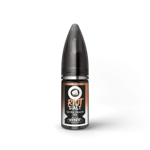Ultra Peach Tea Nic Salt - Riot Squad Ultra Peach Tea Nic Salt - Riot Squad