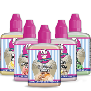 300ml OG Ice Cream Shake Shortfill Sample Pack