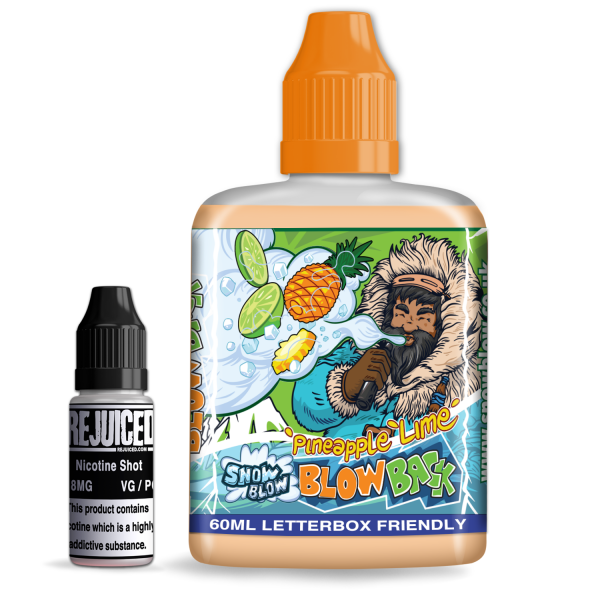 Blowback - SnowBlow Shortfill Blowback - SnowBlow Shortfill