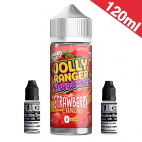 120ml Strawberry Hard Candy - Jolly Ranger - Shortfill