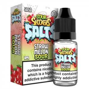 Strawberry & Melon - Sour Shockers - Nic Salt