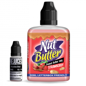 Strawberry Peanut Butter Jelly - NutButter Shortfill