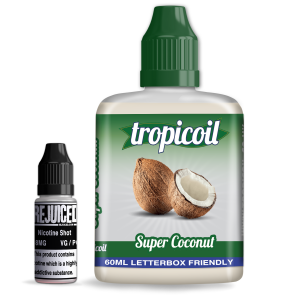 Super Coconut  - Tropicoil Shortfill