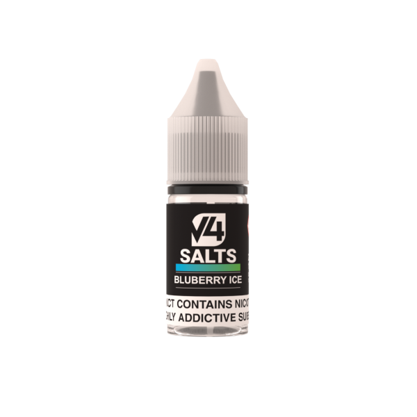 Blueberry Ice Nic Salt - V4pour