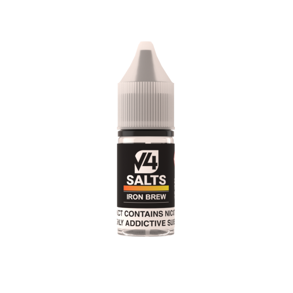 Iron Brew Nic Salt - V4pour