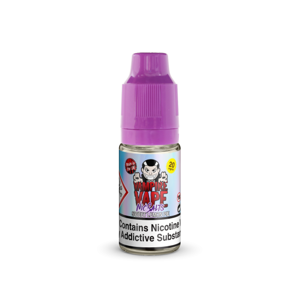 Sweet Lemon Pie Nic Salt - Vampire Vape Sweet Lemon Pie Nic Salt - Vampire Vape