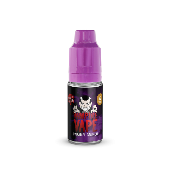 Caramel Crunch - Vampire Vape Caramel Crunch - Vampire Vape