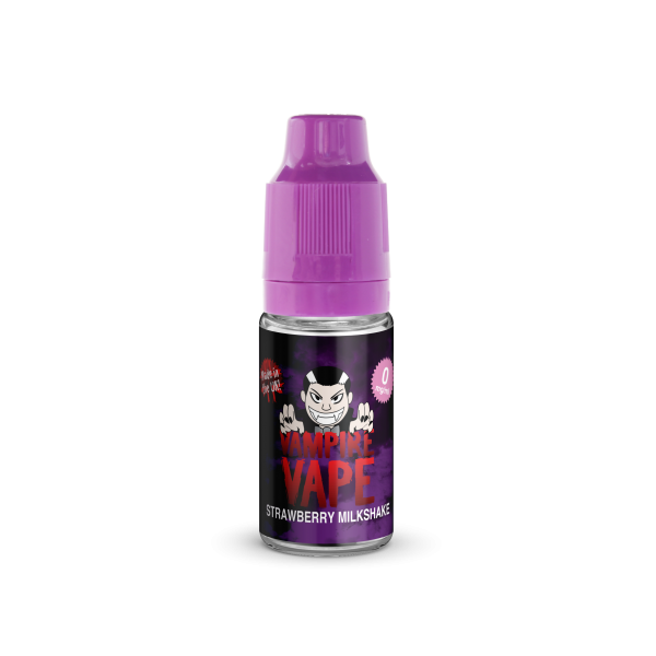 Strawberry Milkshake - Vampire Vape Strawberry Milkshake - Vampire Vape