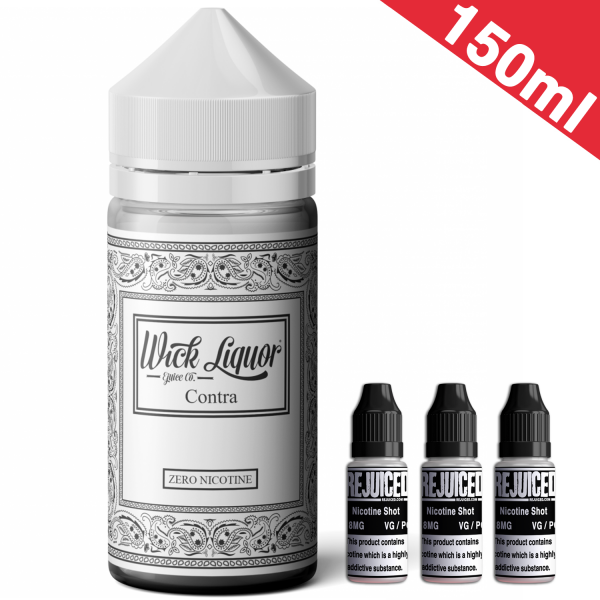 150ml Contra- Juggernaut - Wick Liquor Shortfill