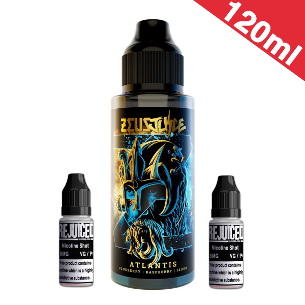 120ml Atlantis - Zeus Juice Shortfill 120ml Atlantis - Zeus Juice Shortfill