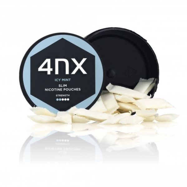Icy Mint - Nic Pouches - 4NX Icy Mint - Nic Pouches - 4NX