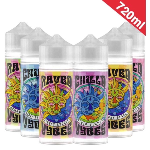 720ml Vybes - Shortfill Sample Pack 720ml Vybes - Shortfill Sample Pack