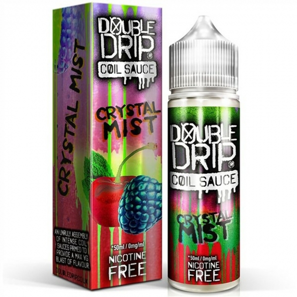 Crystal Mist - Double Drip - Shortfill Crystal Mist - Double Drip - Shortfill