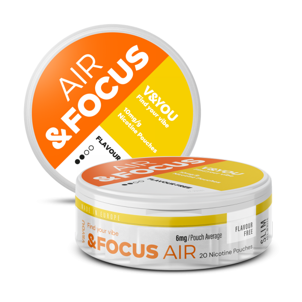Flavour Free - Nic Pouches - V&YOU Flavour Free - Nic Pouches - V&YOU