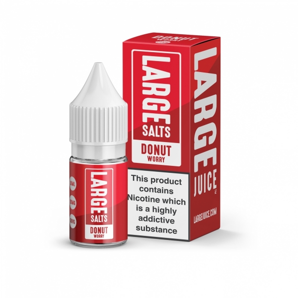Donut Worry Nic Salt - Large Juice Donut Worry Nic Salt - Large Juice