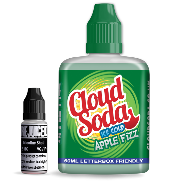 Fizzy Apple- CloudSoda Shortfill Fizzy Apple- CloudSoda Shortfill