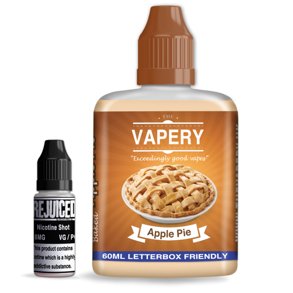 Apple Pie - The Vapery Shortfill Apple Pie - The Vapery Shortfill