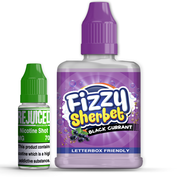Blackcurrant Fizzy Sherbet -Shortfill Blackcurrant Fizzy Sherbet -Shortfill
