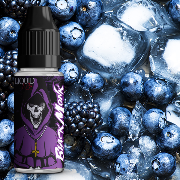 Black Monk - LiquidRage 10ml Black Monk - LiquidRage 10ml