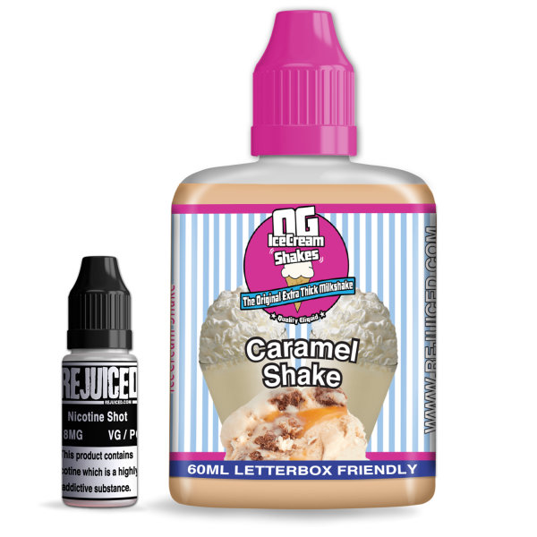 Caramel Shake - OG Ice Cream Shake Shortfill Caramel Shake - OG Ice Cream Shake Shortfill
