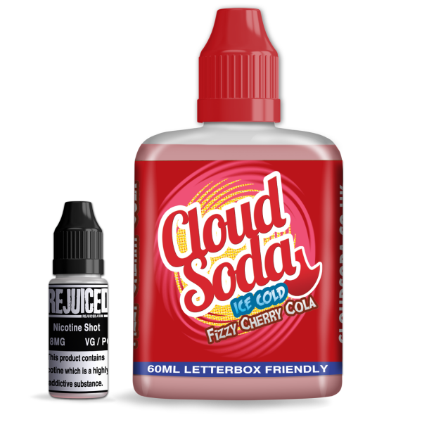 Fizzy Cherry Cola- CloudSoda Shortfill Fizzy Cherry Cola- CloudSoda Shortfill
