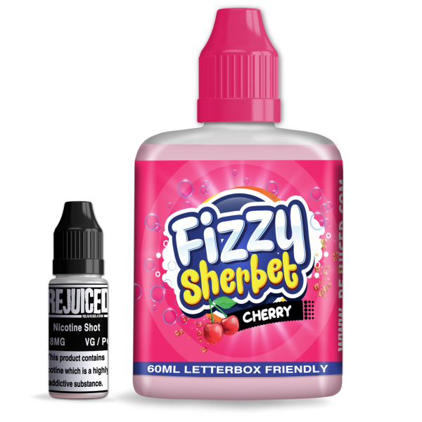 Cherry Fizzy Sherbet -Shortfill Cherry Fizzy Sherbet -Shortfill