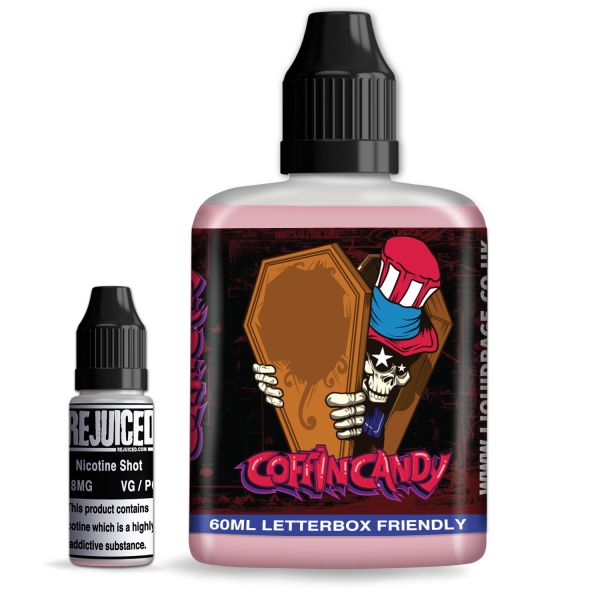 Coffin Candy - LiquidRage Shortfill Coffin Candy - LiquidRage Shortfill