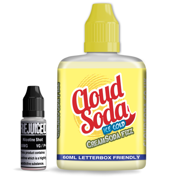Cream Soda - CloudSoda Shortfill Cream Soda - CloudSoda Shortfill